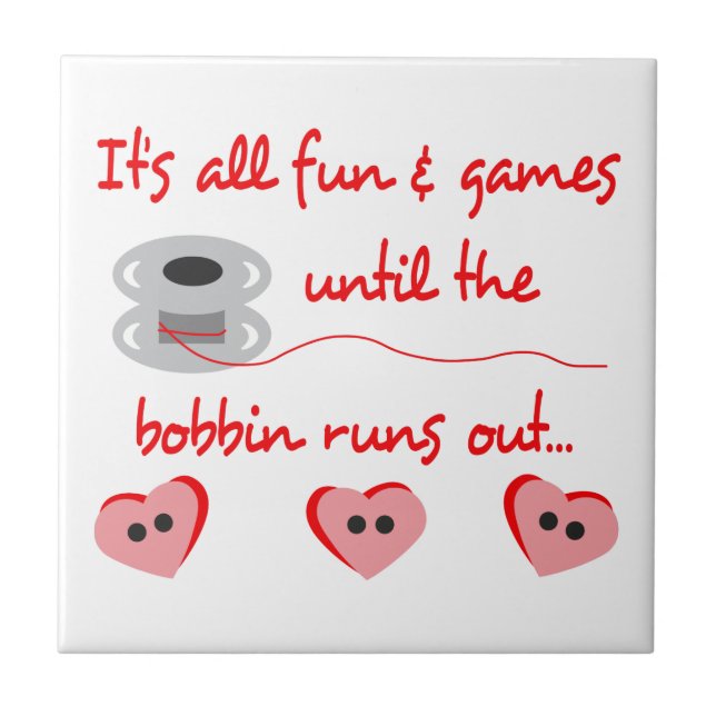 Fun and Games Tile (Front)