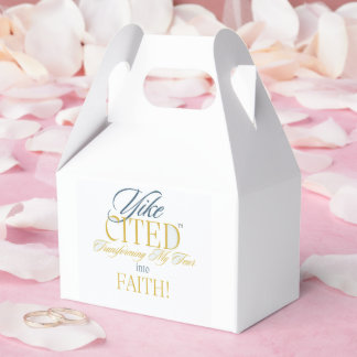 Fun and Inspiring YikeCITED(TM) Favour Box