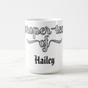 Fun And Laughs Proper Tea Of Custom Coffee Mug