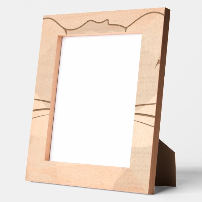 Fun and lighthearted hamster etched frames (Left)