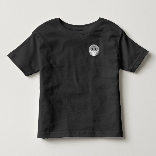 Fun and lighthearted hamster toddler T-Shirt (Front)