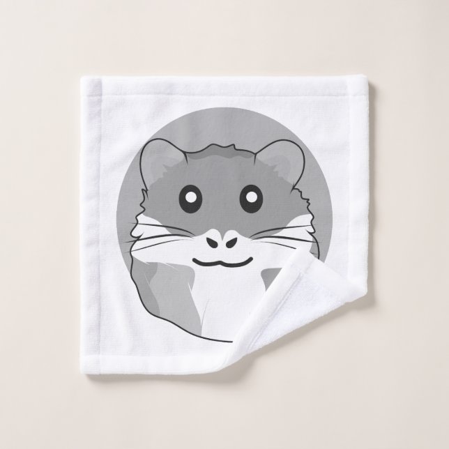 Fun and lighthearted hamster wash cloth (Wash Cloth)
