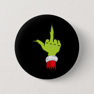 Fun And Naughty Christmas Top Adult Humour Anti Ch 6 Cm Round Badge