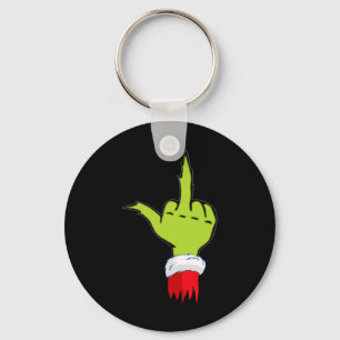 Fun And Naughty Christmas Top Adult Humour Anti Ch Key Ring