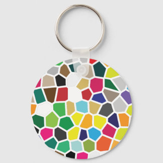 Fun and nostalgic classic board key ring