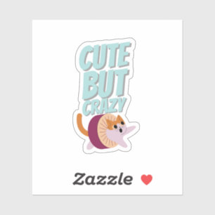 Fun and Playful Sticker