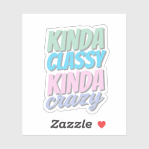 Fun and Quirky Sticker