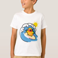 Fun and the sun conure