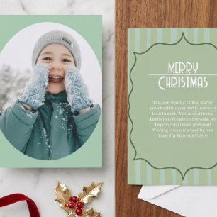 Fun and Unique Christmas Holiday Card