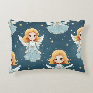 Fun Angels  Decorative Cushion