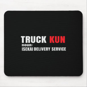 Fun Anime meme Isekai Truck-Kun manga Lovers for O Mouse Pad