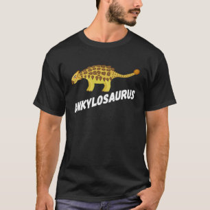 Fun Ankylosaurus Dinosaur T-Shirt