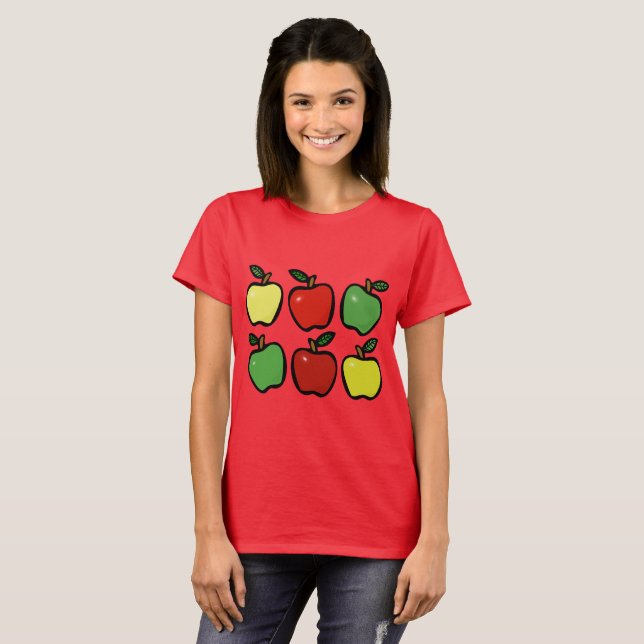 Fun Apples T-Shirt (Front Full)