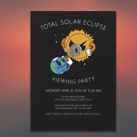 Fun April 8 2024 Total Solar Eclipse Viewing Party