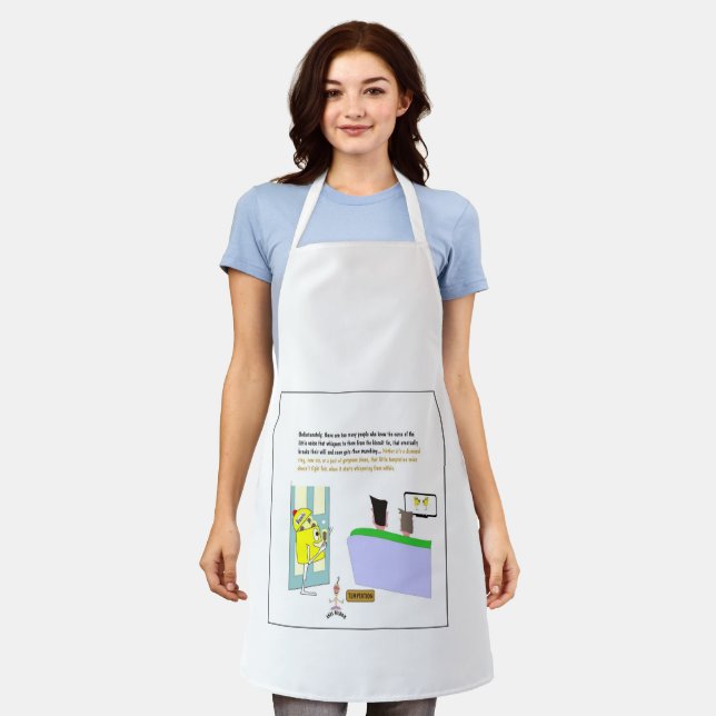 fun apron (Worn)