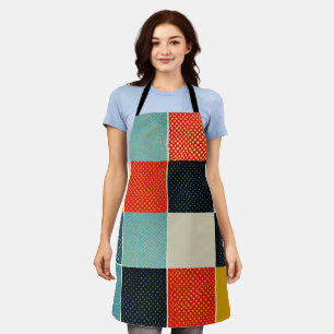 Fun Apron in Patchwork Pattern