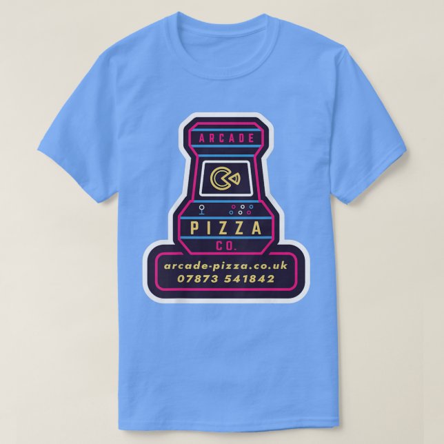 Fun Arcde Pizza Merch 659  T-Shirt (Design Front)