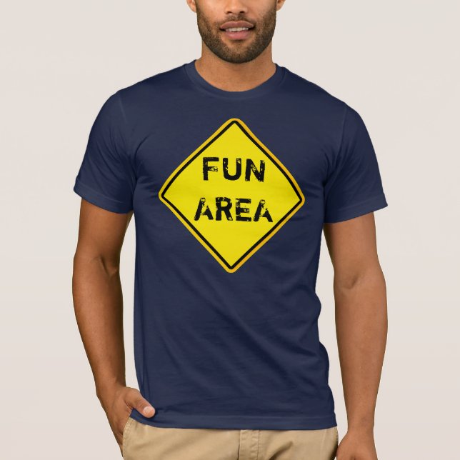 fun area T-Shirt (Front)