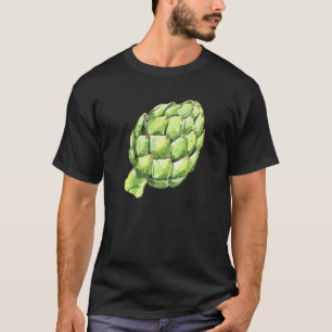 Fun Artichoke Vegetable Costume Artichoke Lover Ve T-Shirt