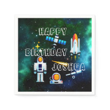 Fun Astronaut Collage 