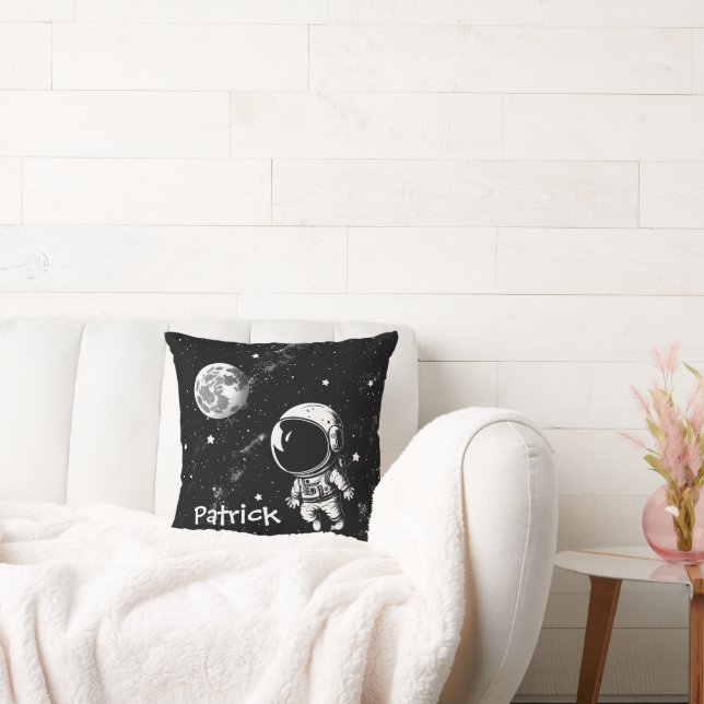 Fun Astronaut In Space Cushion (Couch)