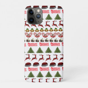Fun At Christmas Time Pattern, Case-Mate iPhone Case
