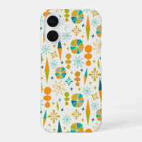 Fun Atomic Age Retro Shapes Starburst Mid-century