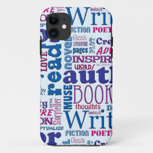 Fun Authors Pattern Case-Mate iPhone Case