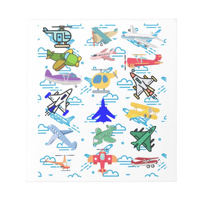 Fun Aviation Notepad (Front)