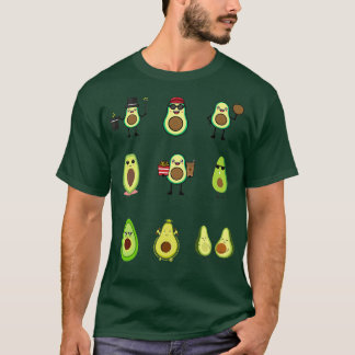 Fun avocado avocado lovers T-Shirt