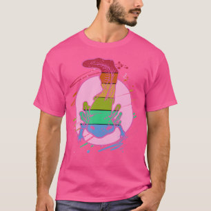 Fun Axolotl Salamander T-Shirt