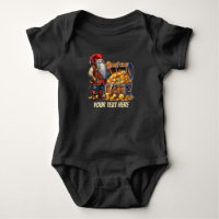Fun baby boy pirate customisable
