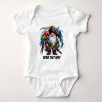 Fun baby boy pirate customisable