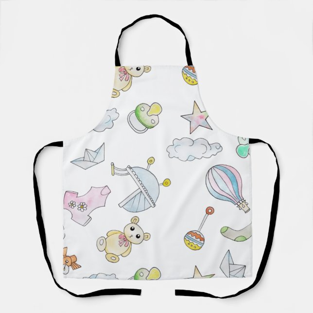 Fun Baby Things  Apron (Front)