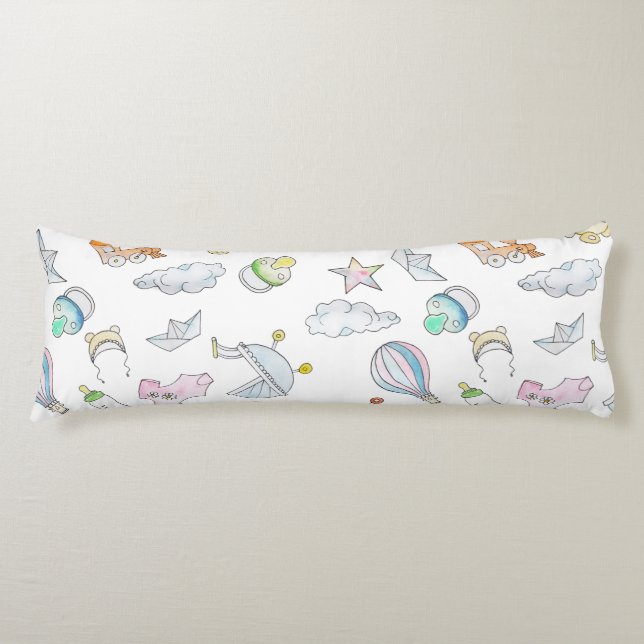 Fun Baby Things  Body Cushion (Front)