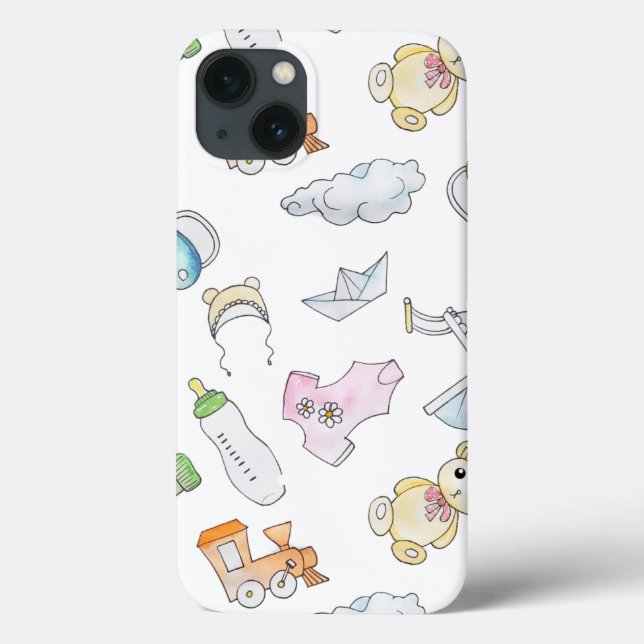 Fun Baby Things Case-Mate iPhone Case (Back)