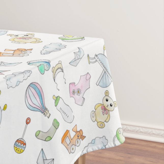 Fun Baby Things Case-Mate Tablecloth (In Situ)