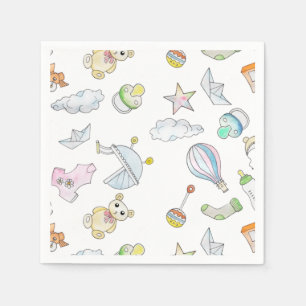Fun Baby Things  Napkin