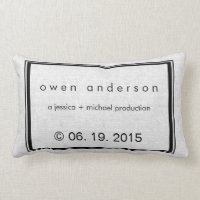 Fun Baby's Birth Stats Birth Record Personalised