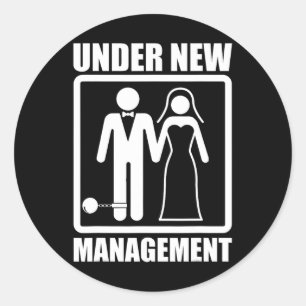 Fun Bachelor Party Shirts For Men1  Classic Round Sticker