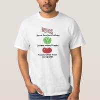 Fun Bacon Lettuce Tomato Rock Paper Scissors Game