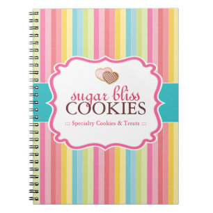 Fun Bakery Note Book