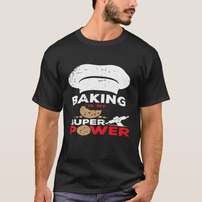 Fun Baking Is My Superpower Bread Cookies   Top (Front)