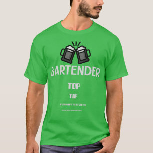 Fun Bartender T-Shirt