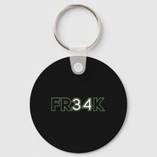 Fun Basketball Bball Freak Key Ring