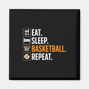 Fun Basketball For Men Women Team Sport Basketball Magnet