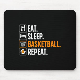 Fun Basketball For Men Women Team Sport Basketball Mouse Pad