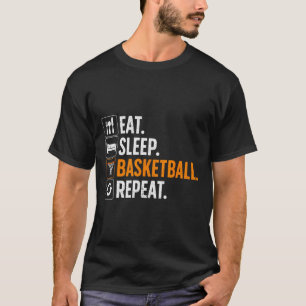 Fun Basketball For Men Women Team Sport Basketball T-Shirt