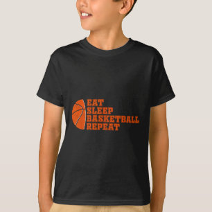 Fun Basketball For Men Women Team Sport Basketball T-Shirt