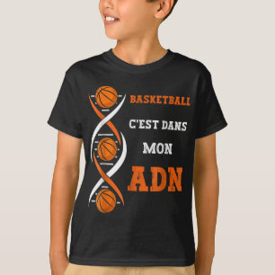 Fun Basketball Its In My Dna Basketball T-Shirt